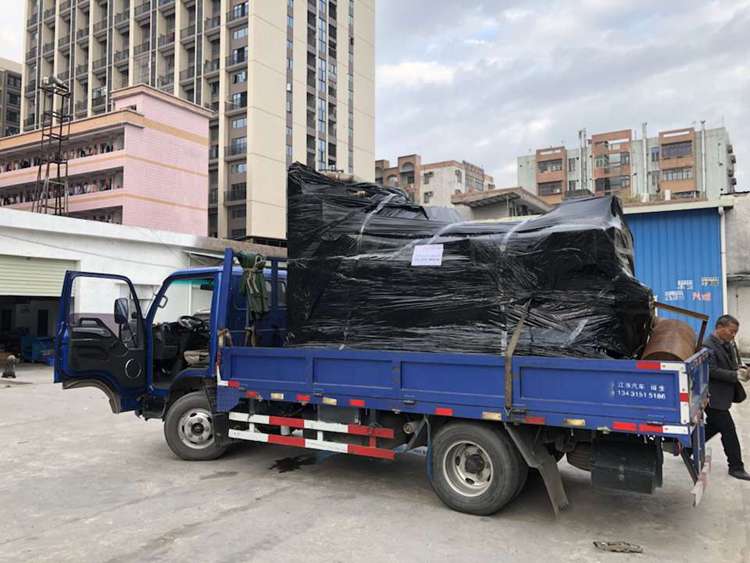 康明斯发电机出货广西破碎机客户