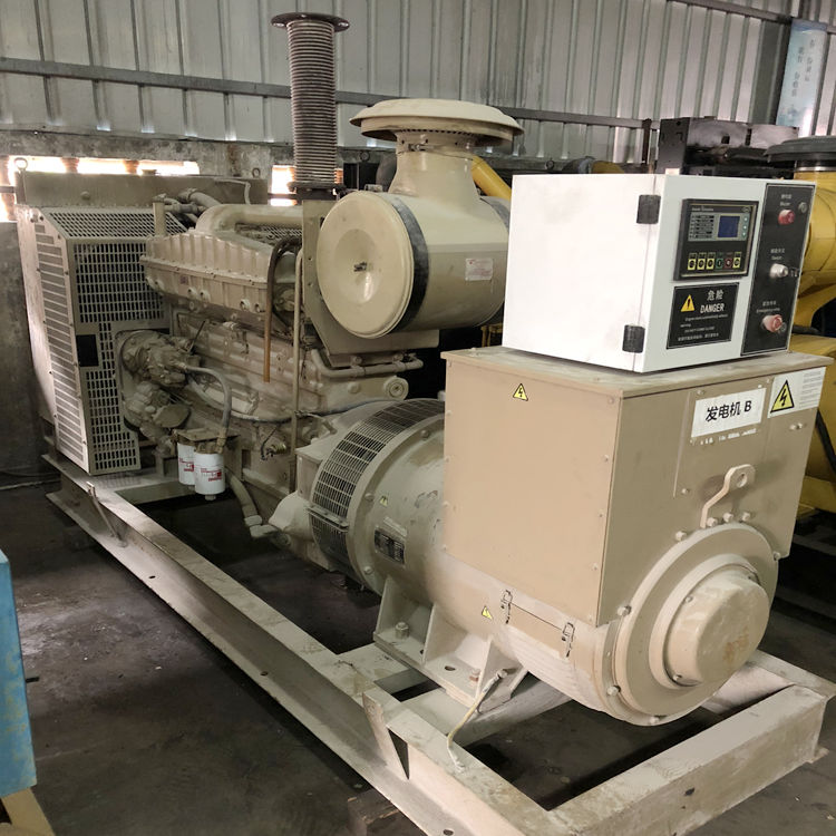 二手250KW重庆康明斯柴油发电机组