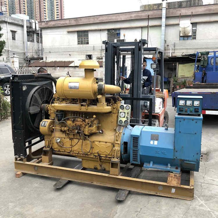 150kw二手上柴柴油发电机组