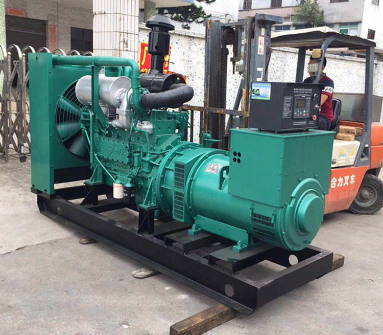 200kw二手玉柴柴油发电机组