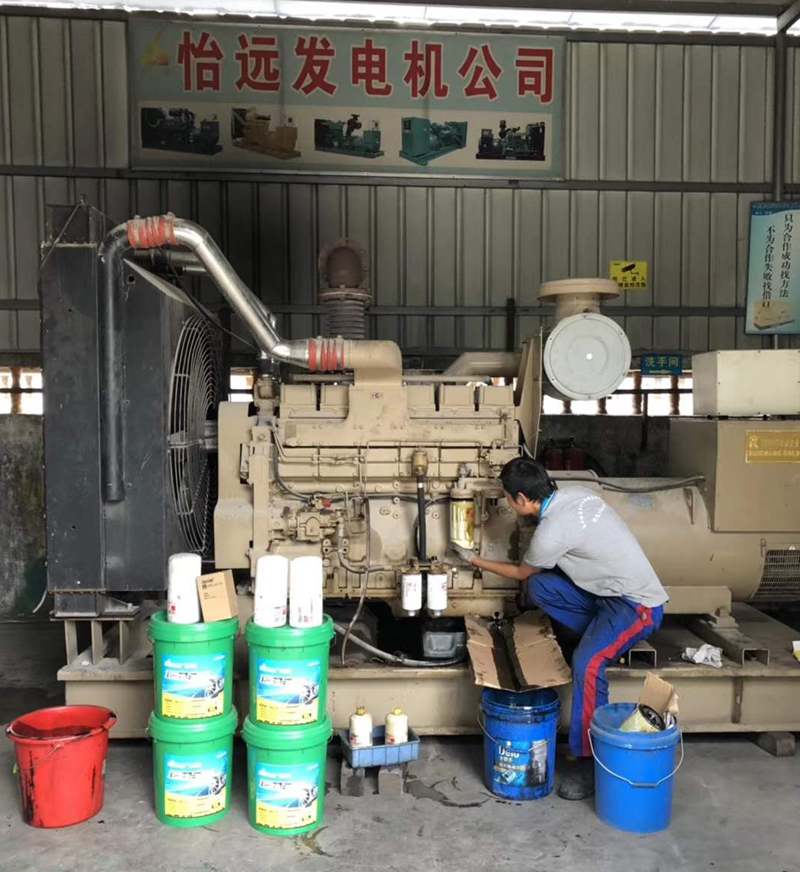 发电机故障检测