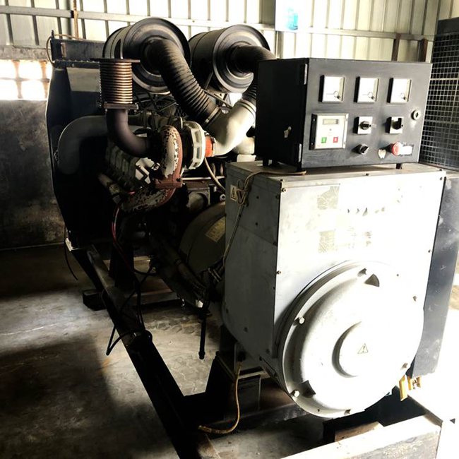 450kw进口大宇发电机组