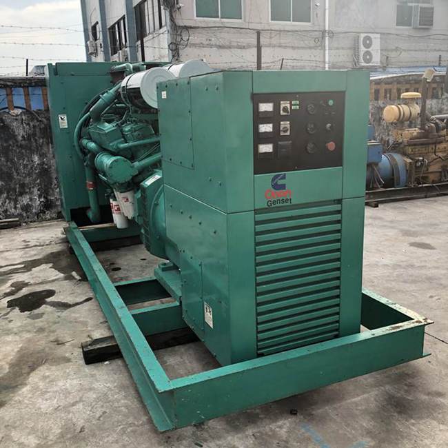 康明斯500kw二手发电机