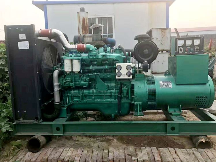 100kw二手玉柴柴油发电机组