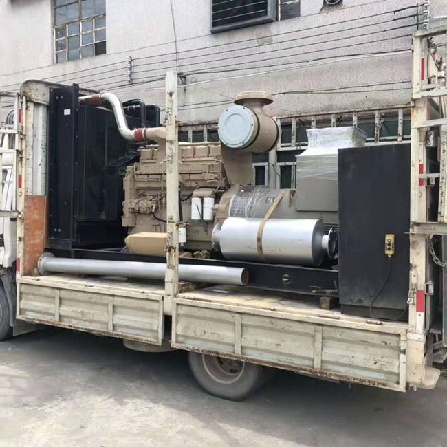 500kw康明斯二手发电机组销售出货