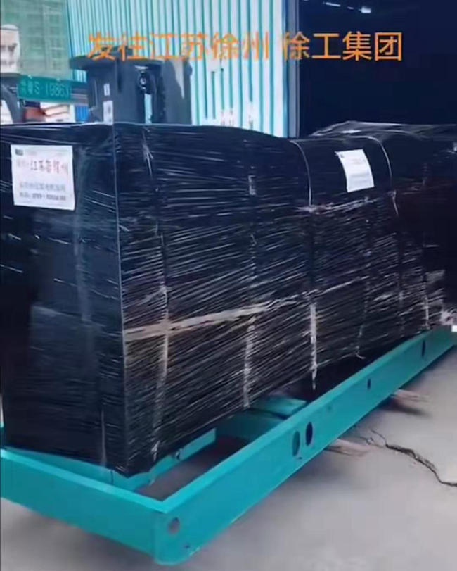 徐州300kw康明斯二手发电机出货