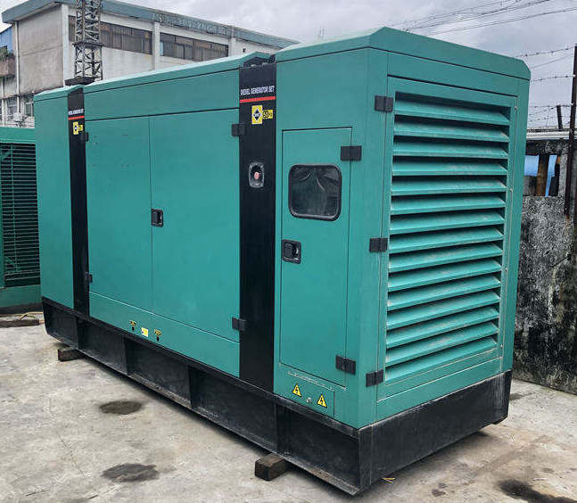 280kw环保静音型康明斯二手发电机