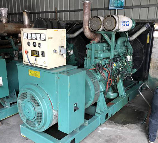 400kw二手沃尔沃柴油发电机组