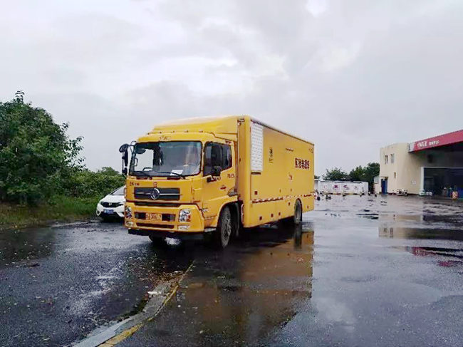 抢险应急发电车