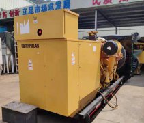 进口卡特700kw二手发电机组