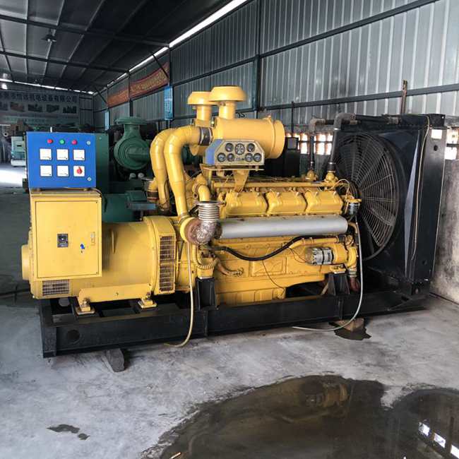 上柴300kw二手柴油发电机组