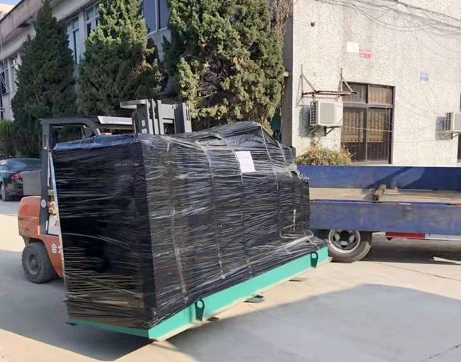 湖北客户300kw二手发电机出货