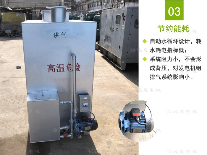 发电机尾气净化器喷淋