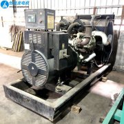 400kw进口大宇二手发电机组转让