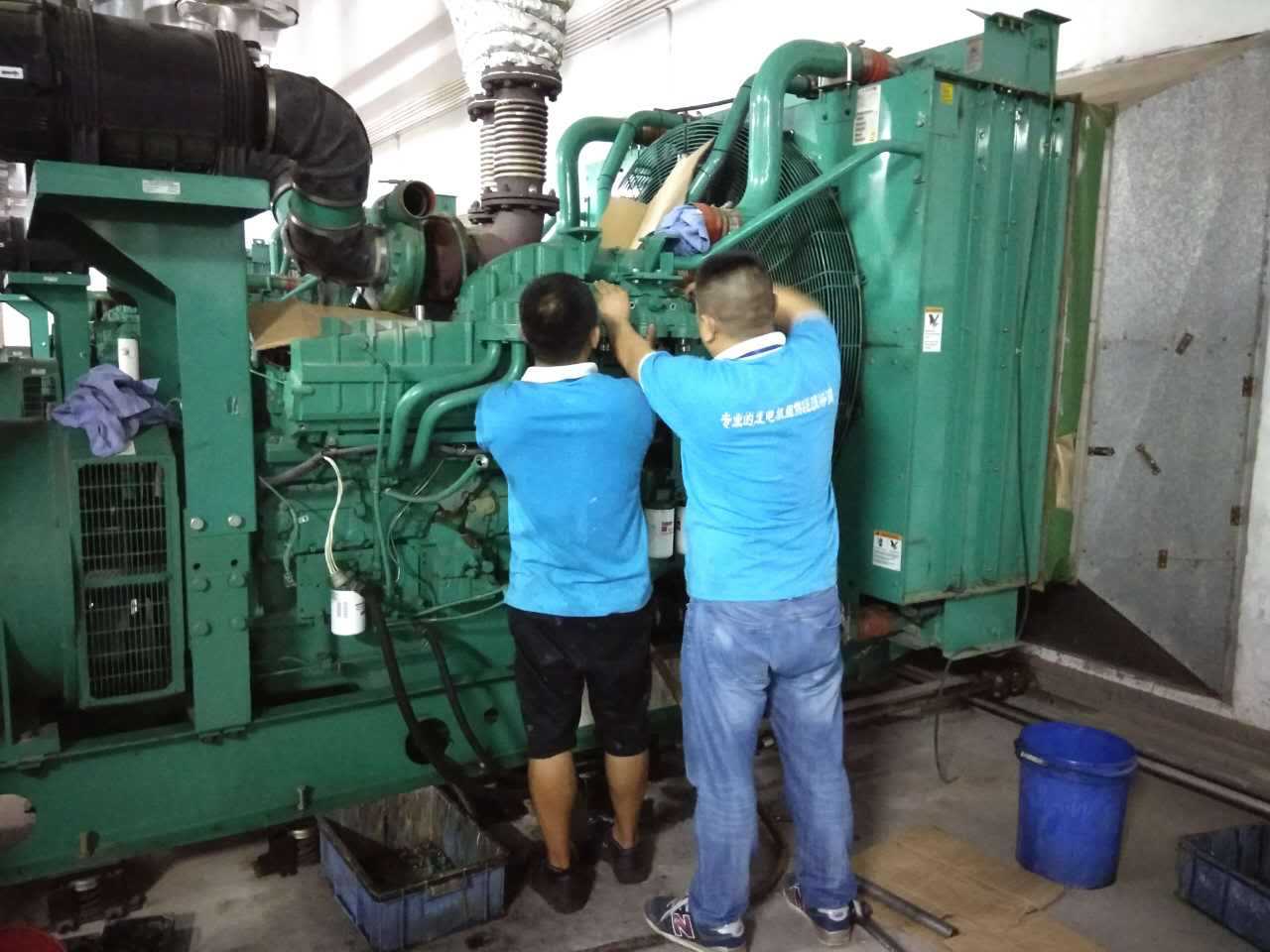 发电机维修保养