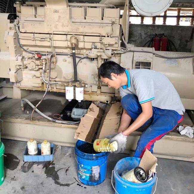 东莞柴油发电机组维护