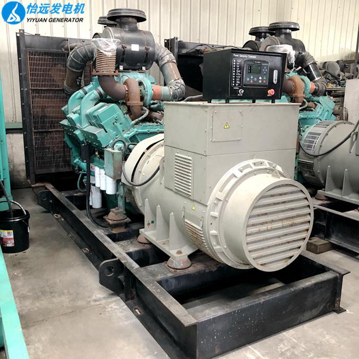 二手600kw康明斯发电机组价格