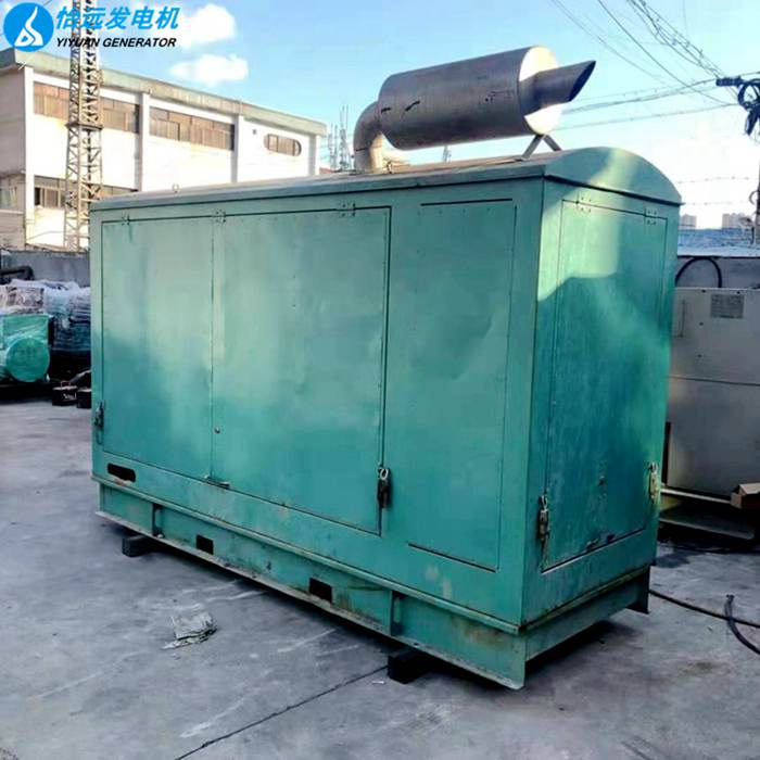 防雨型220KW康明斯二手发电机组出售