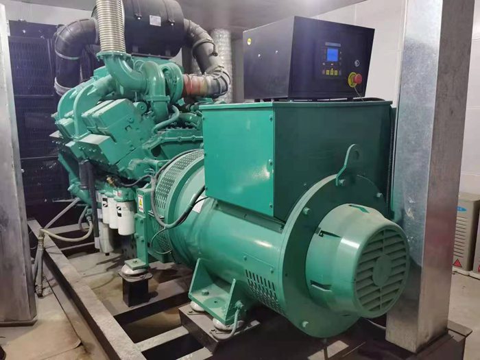 600KW二手康明斯柴油发电机组