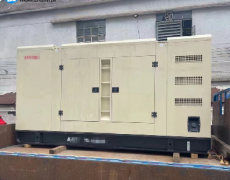 200kw静音型潍柴动力发电机组